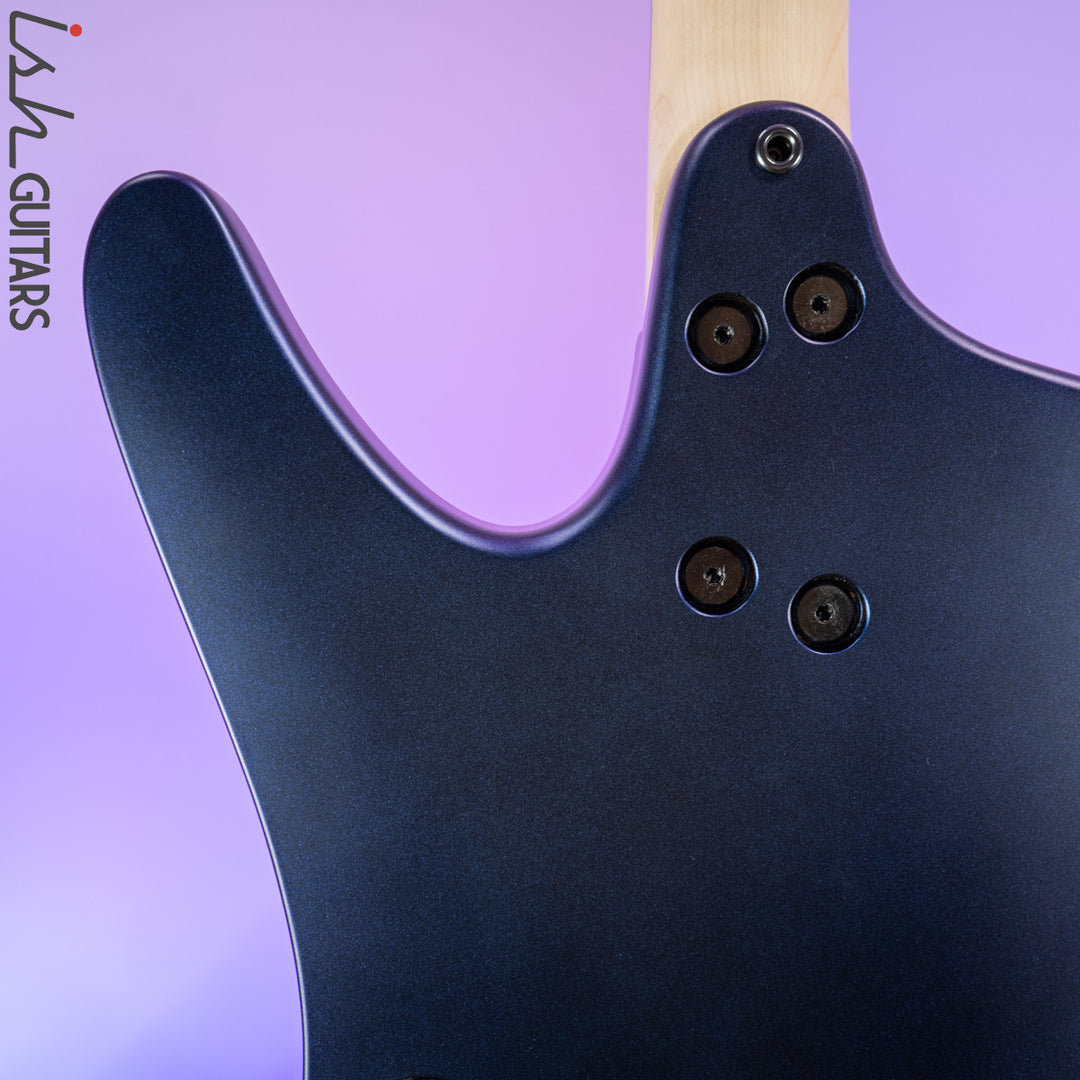 Dingwall D-ROC 4-String Standard Matte Blue to Purple Colorshift