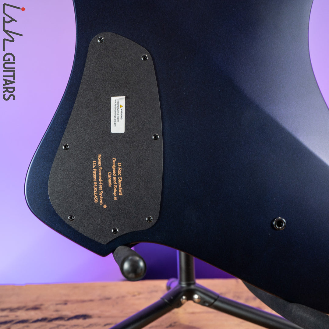 Dingwall D-ROC 4-String Standard Matte Blue to Purple Colorshift