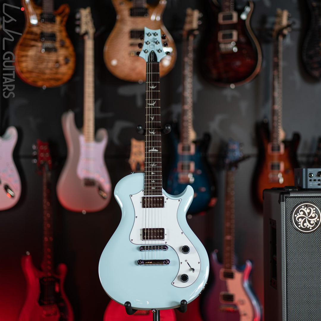 2021 PRS SE Starla Powder Blue Demo
