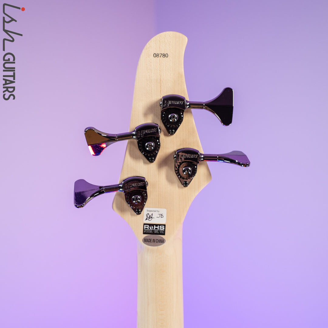 Dingwall D-ROC 4-String Standard Matte Blue to Purple Colorshift