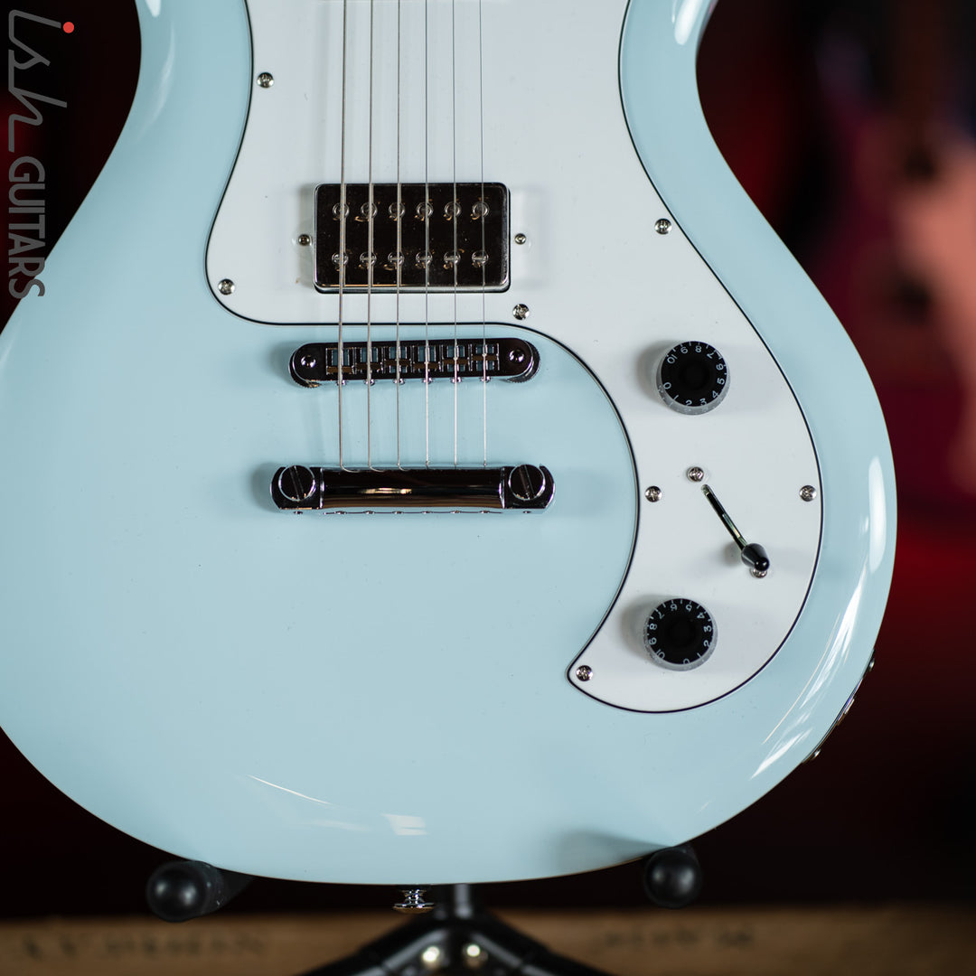 2021 PRS SE Starla Powder Blue