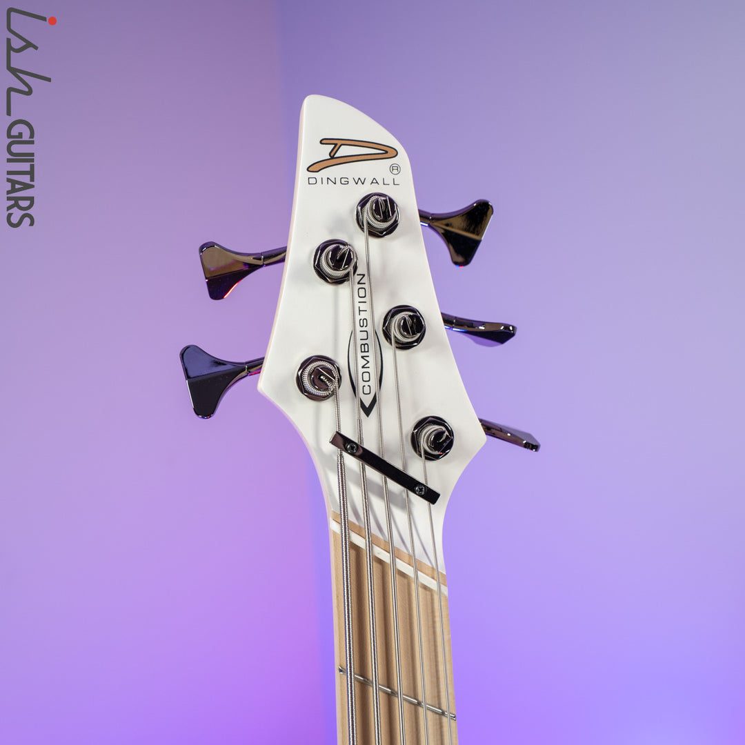 Dingwall NG-3 5-String Ducati White