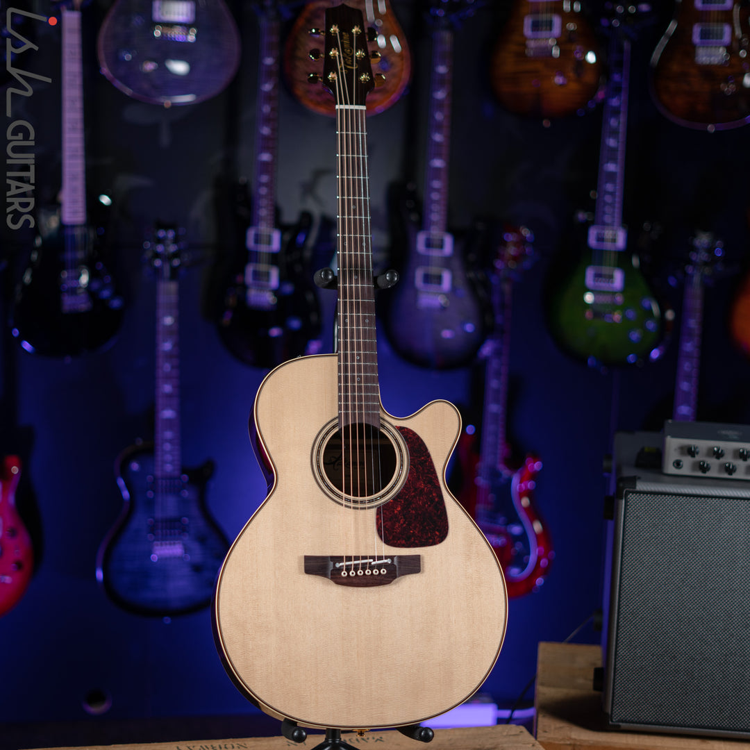 Takamine P5NC Acoustic Electric Guitar Natural