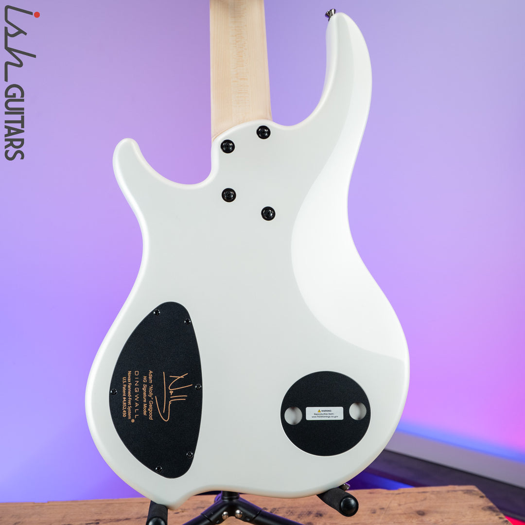 Dingwall NG-3 5-String Ducati White