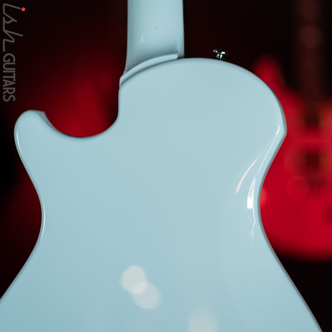 2021 PRS SE Starla Powder Blue Demo