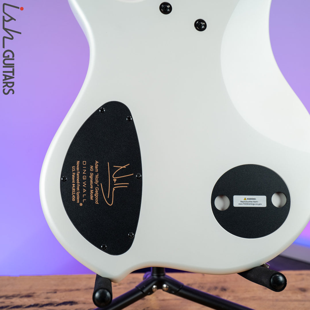 Dingwall NG-3 5-String Ducati White