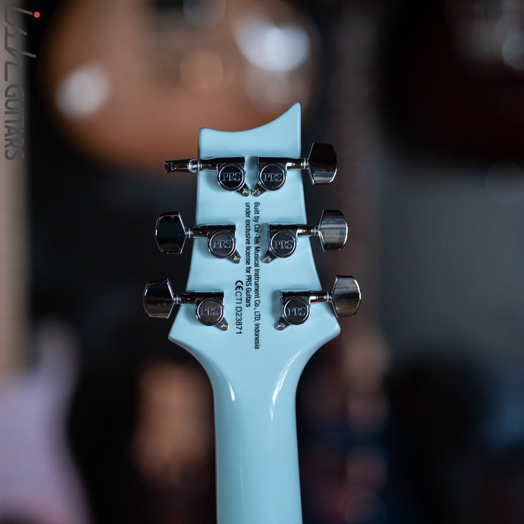 2021 PRS SE Starla Powder Blue Demo