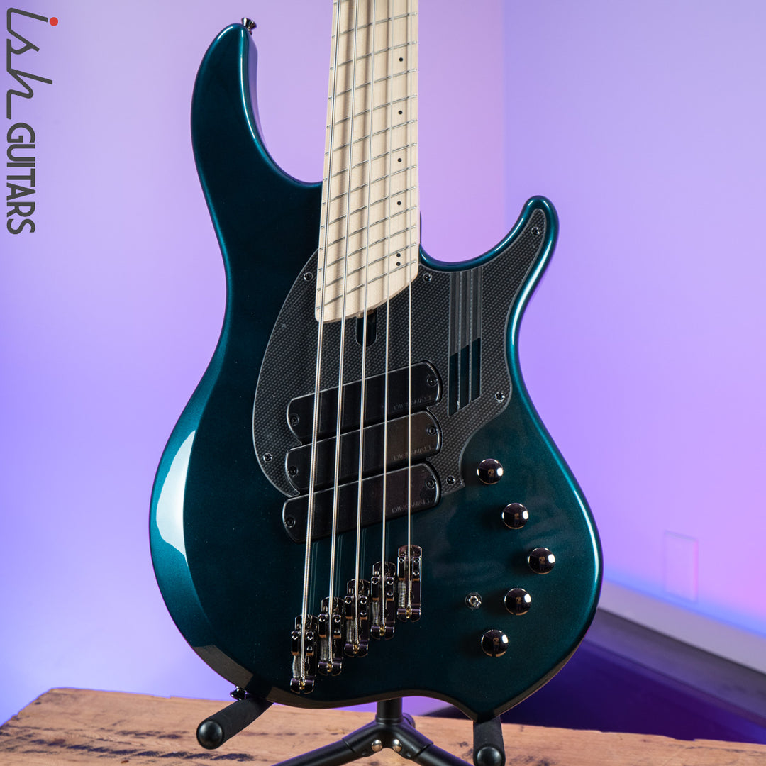 Dingwall NG-3 5-String Black Forest Green