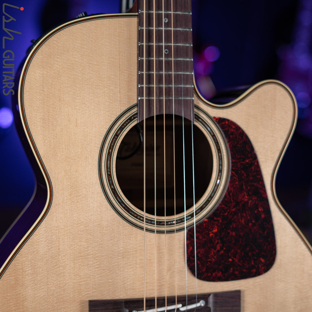 Takamine P5NC Acoustic Electric Guitar Natural