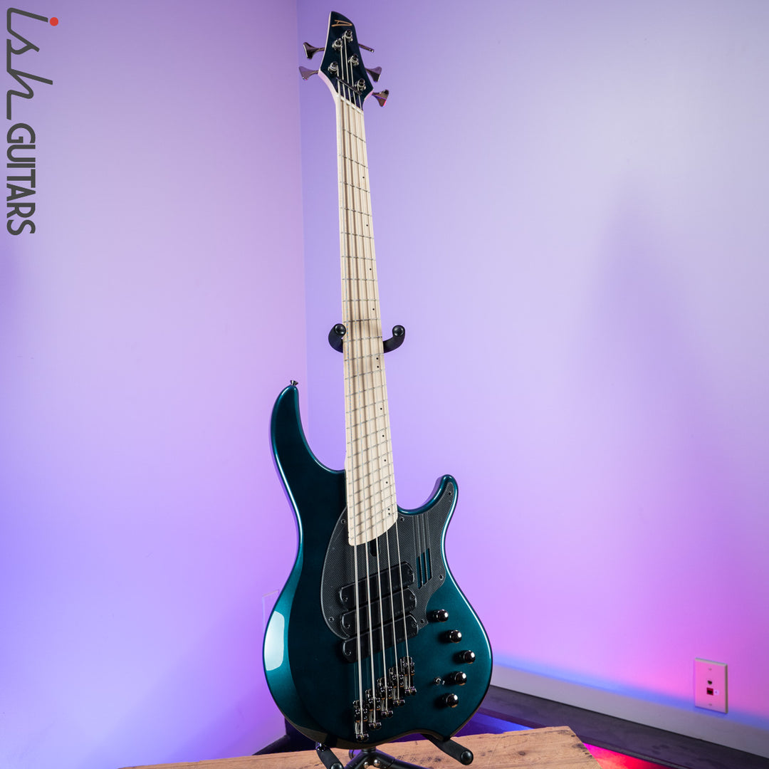 Dingwall NG-3 5-String Black Forest Green