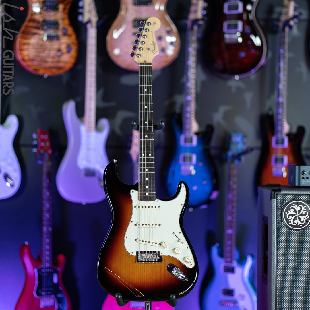 2018 Fender American Professional Stratocaster Burst