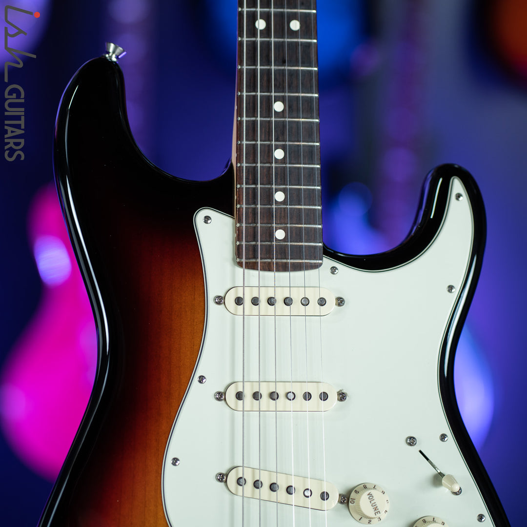 2018 Fender American Professional Stratocaster Burst