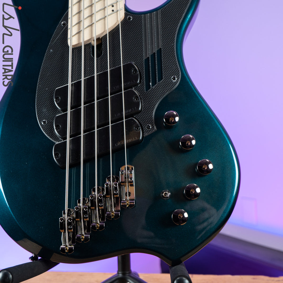 Dingwall NG-3 5-String Black Forest Green