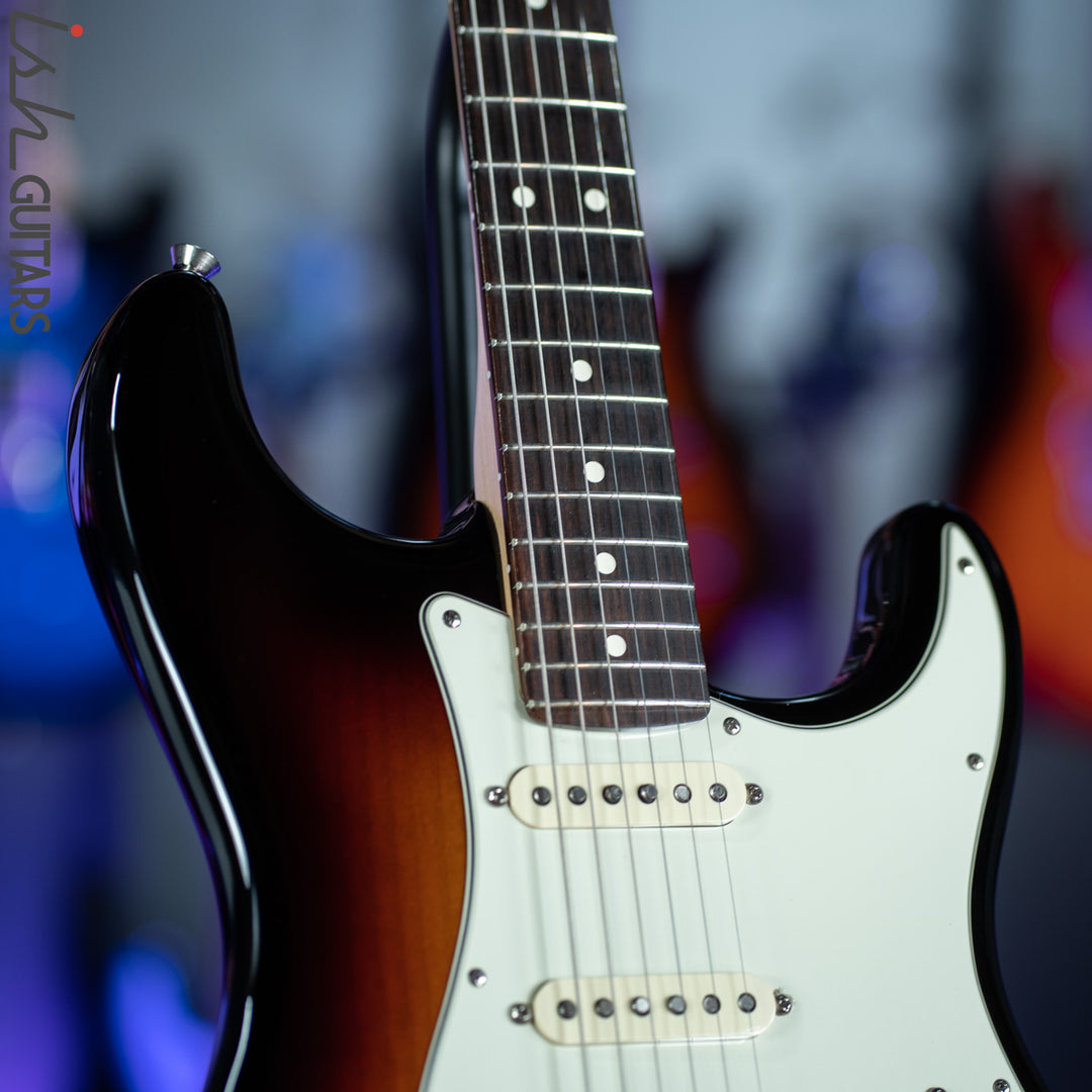 2018 Fender American Professional Stratocaster Burst