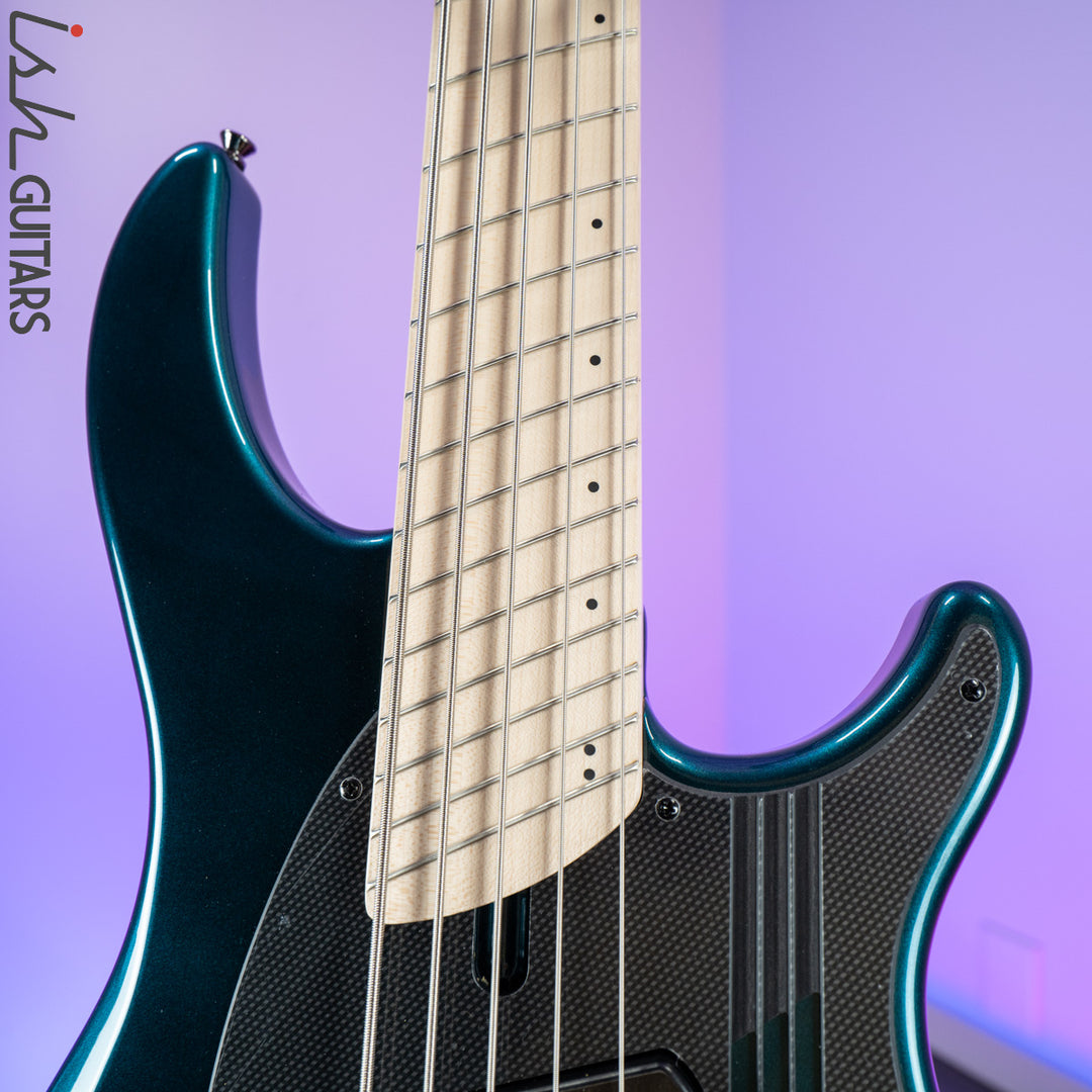 Dingwall NG-3 5-String Black Forest Green