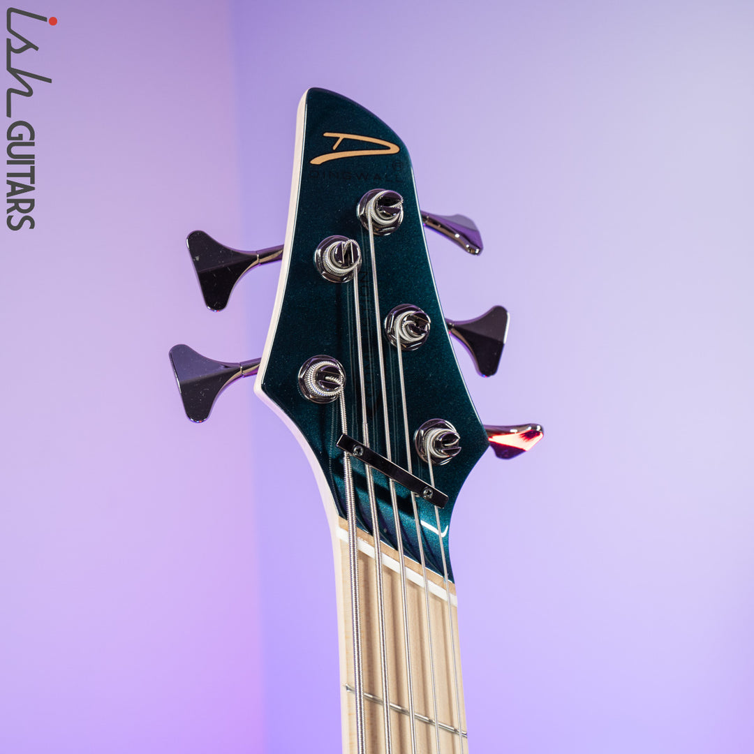 Dingwall NG-3 5-String Black Forest Green