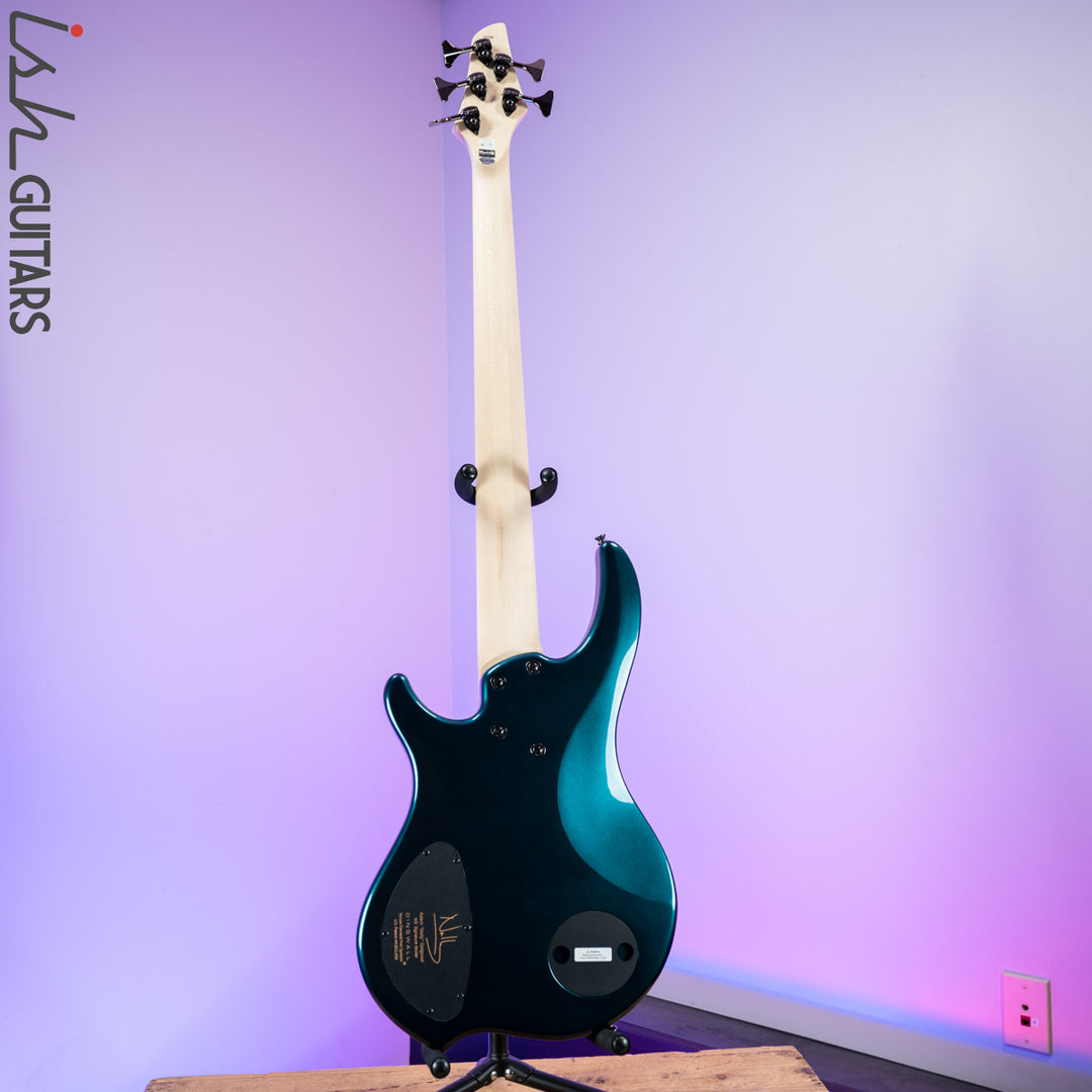 Dingwall NG-3 5-String Black Forest Green