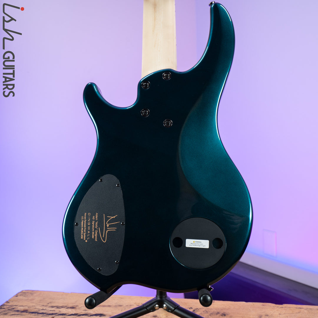 Dingwall NG-3 5-String Black Forest Green