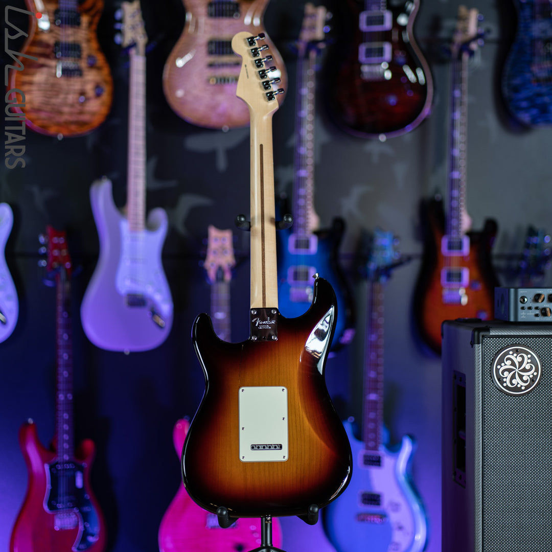 2018 Fender American Professional Stratocaster Burst