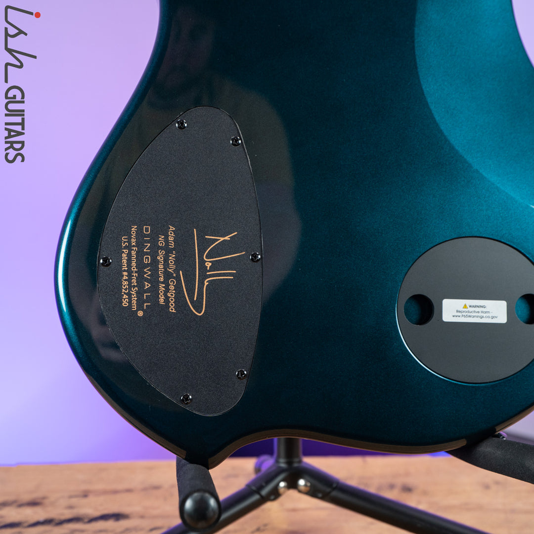 Dingwall NG-3 5-String Black Forest Green