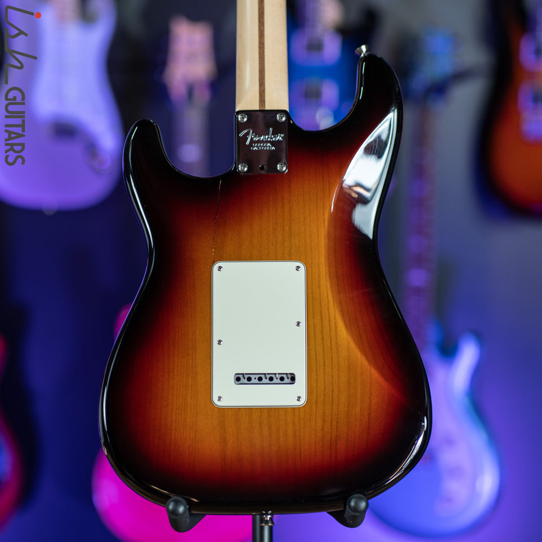 2018 Fender American Professional Stratocaster Burst