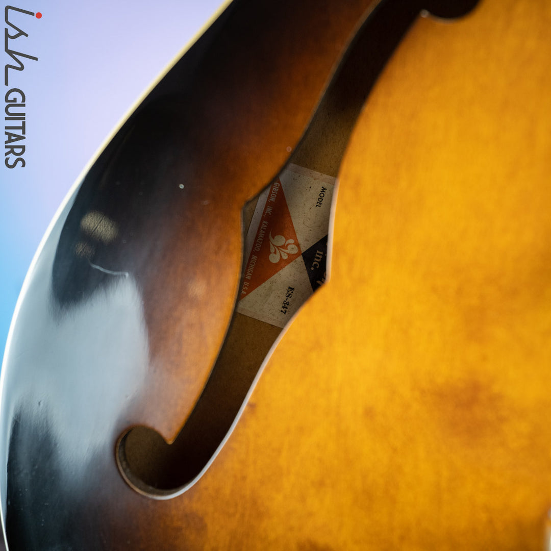 1979 Gibson ES-347 Sunburst