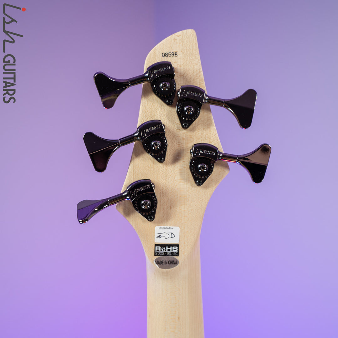 Dingwall NG-3 5-String Black Forest Green