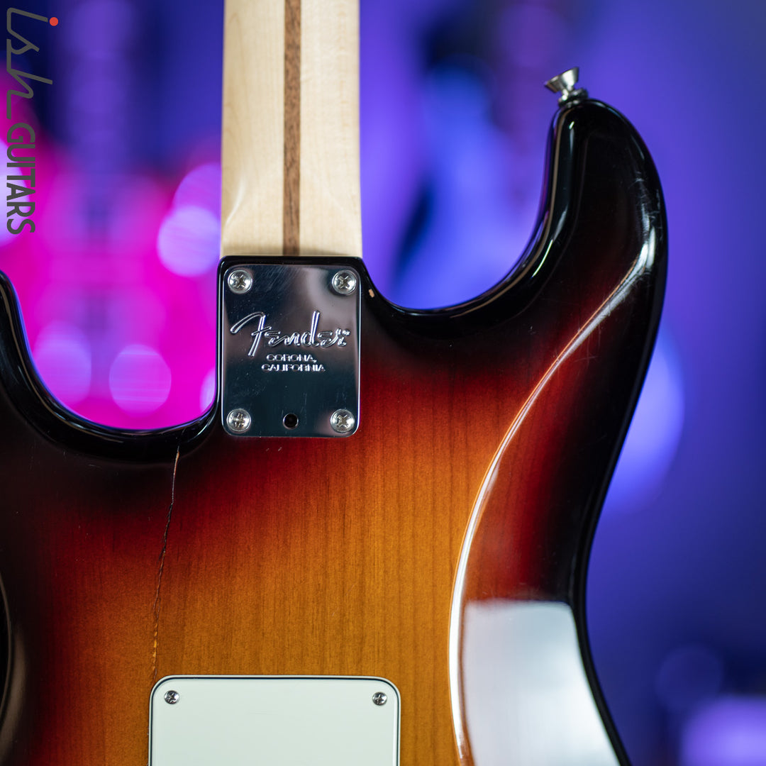 2018 Fender American Professional Stratocaster Burst