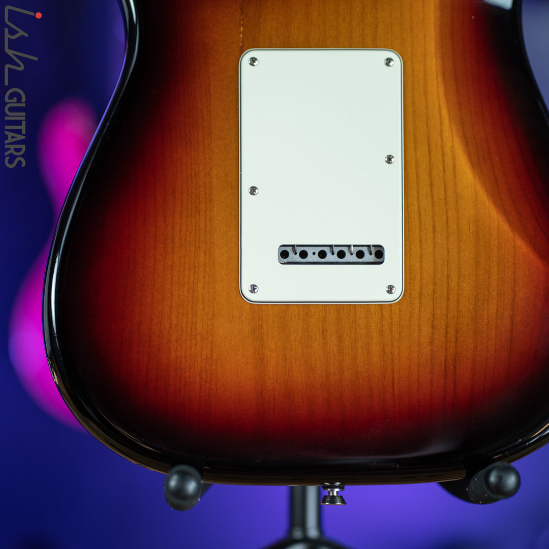 2018 Fender American Professional Stratocaster Burst