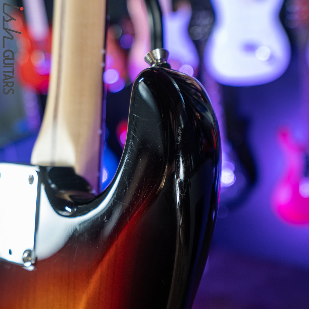 2018 Fender American Professional Stratocaster Burst