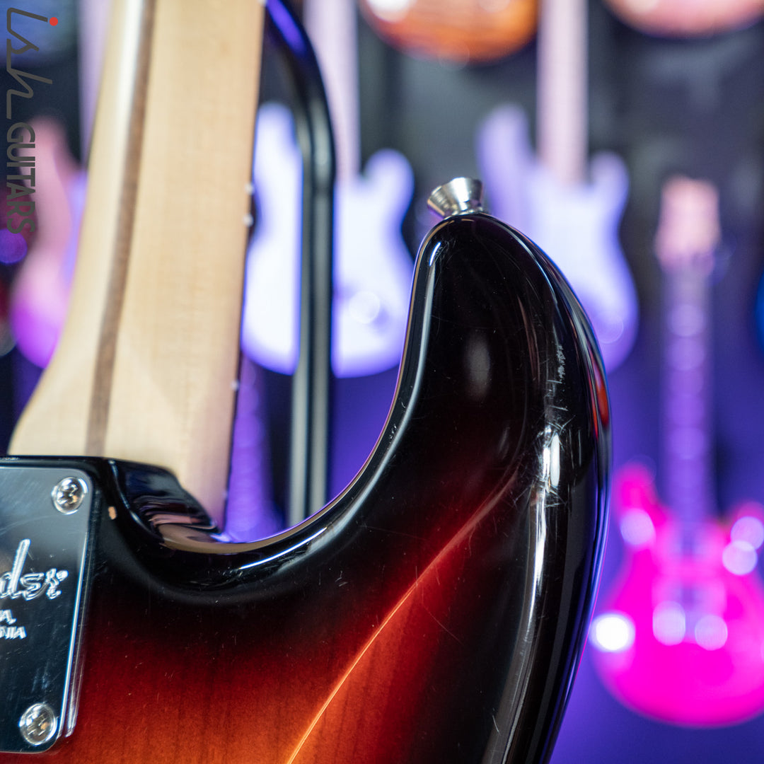 2018 Fender American Professional Stratocaster Burst