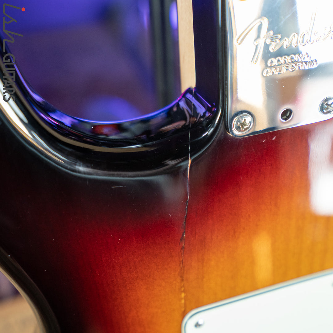 2018 Fender American Professional Stratocaster Burst