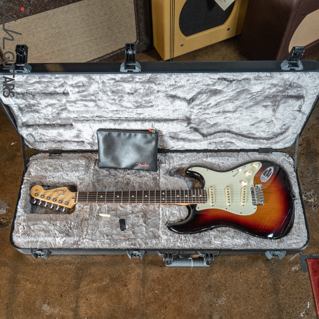 2018 Fender American Professional Stratocaster Burst