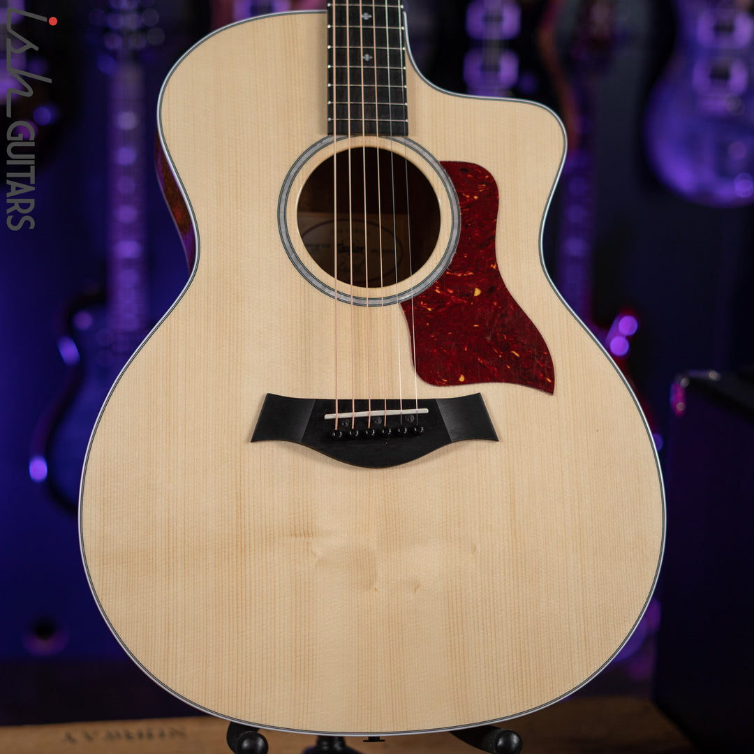 Taylor 214ce-QS Deluxe Limited Acoustic-Electric Guitar Natural