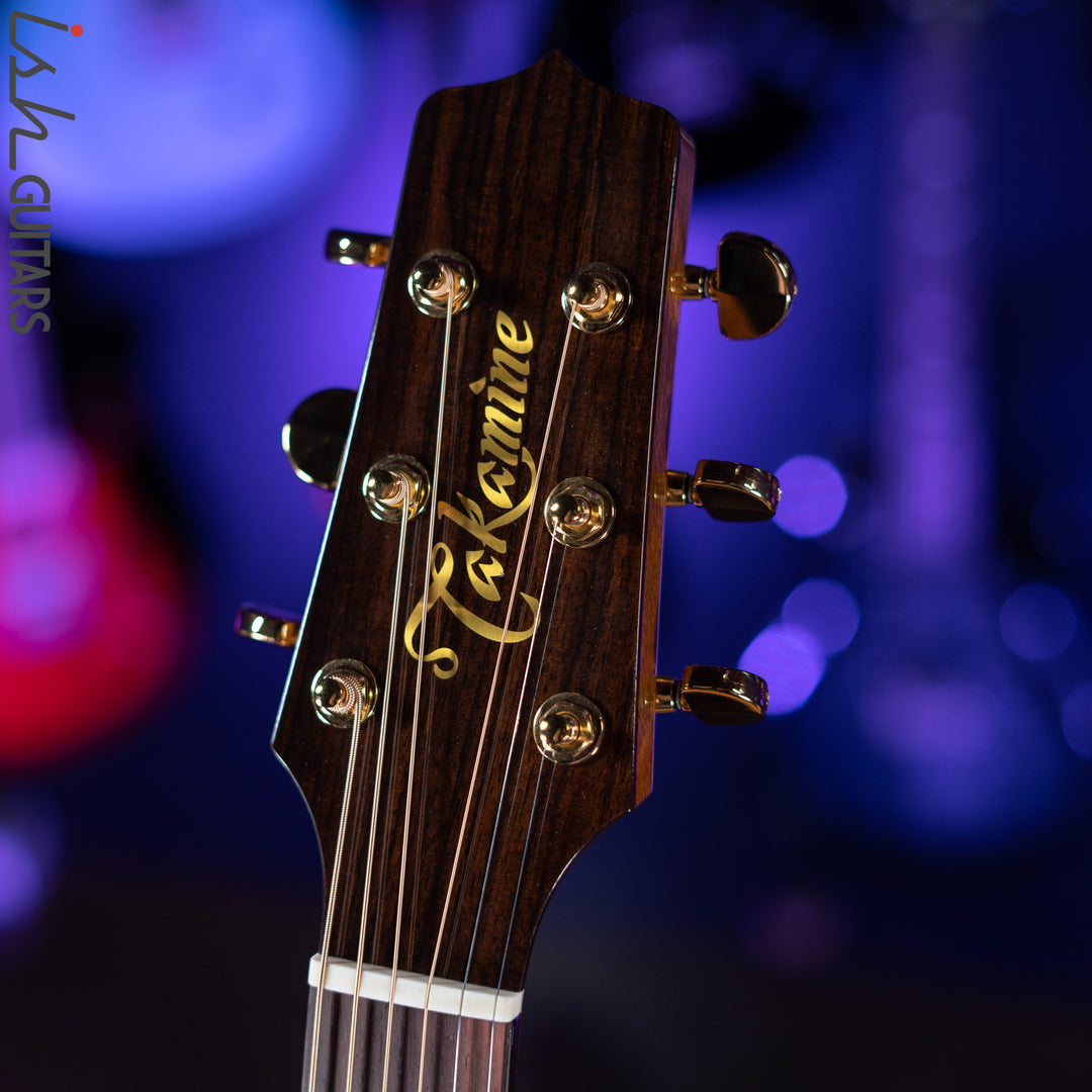 Takamine P5NC Acoustic Electric Guitar Natural