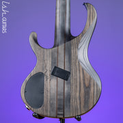 Ibanez BTB805MS Multi-Scale 5-String Bass Transparent Grey Flat