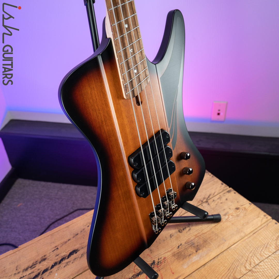 Dingwall D-ROC 4-String Standard Matte Vintageburst