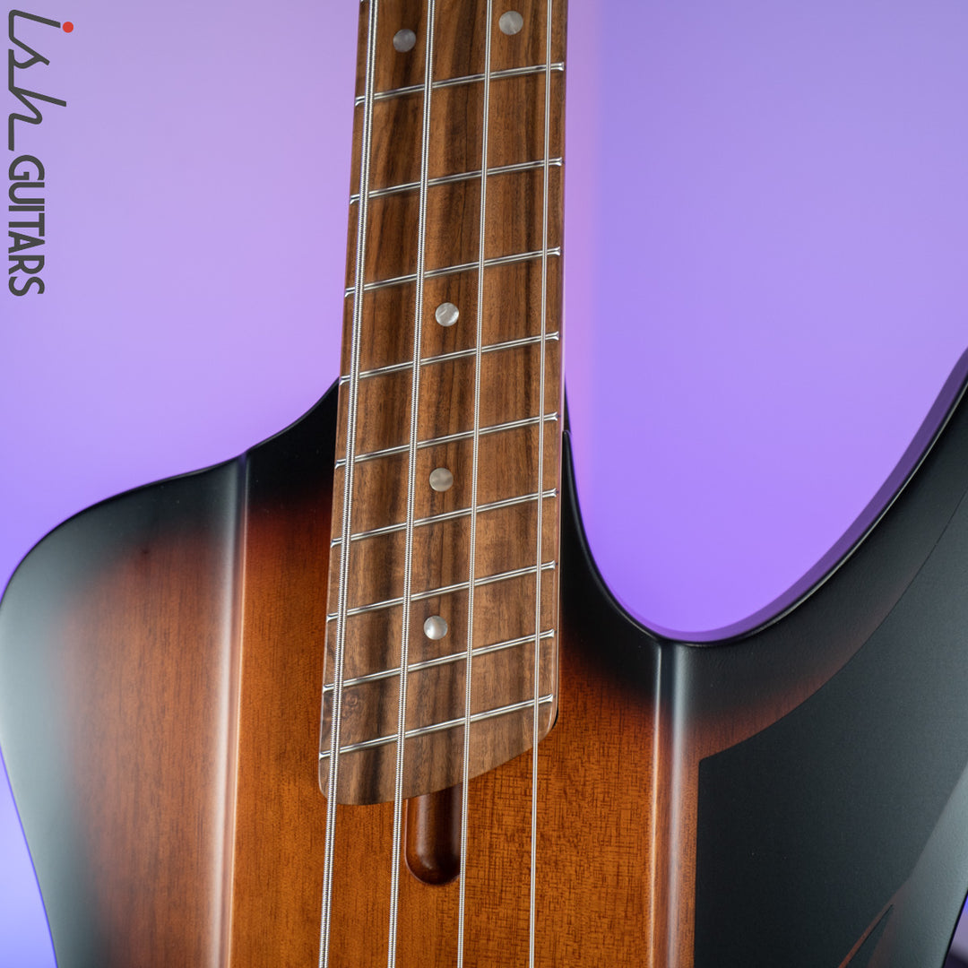 Dingwall D-ROC 4-String Standard Matte Vintageburst