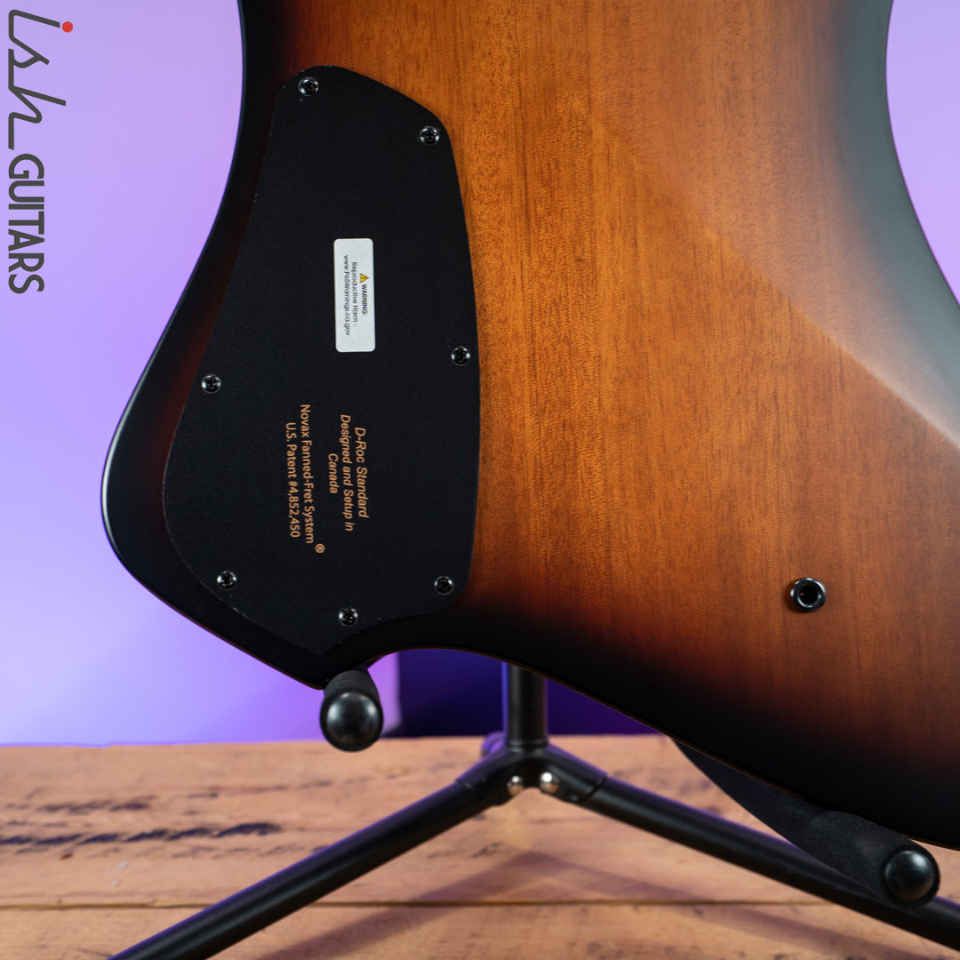 Dingwall D-ROC 4-String Standard Matte Vintageburst