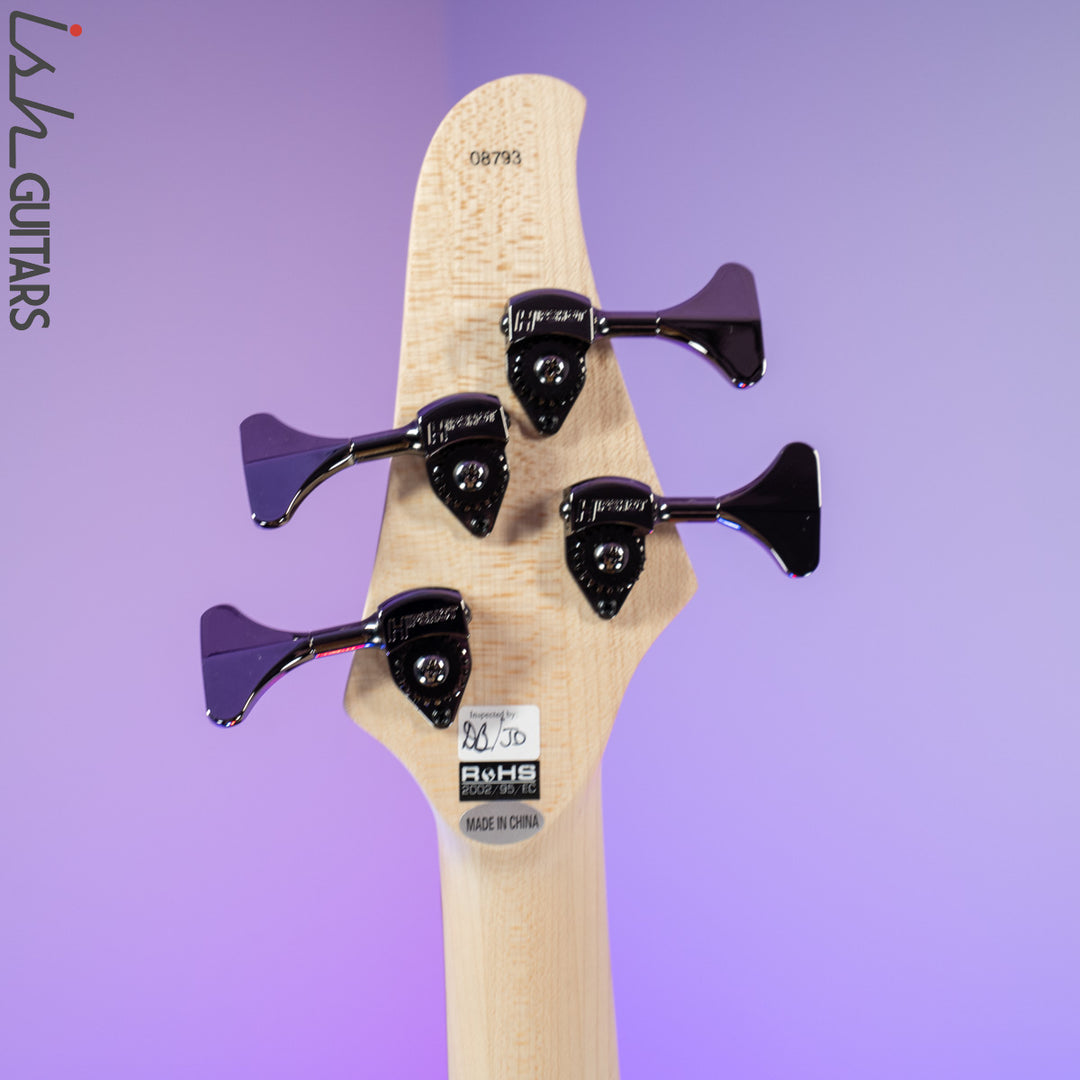 Dingwall D-ROC 4-String Standard Matte Vintageburst