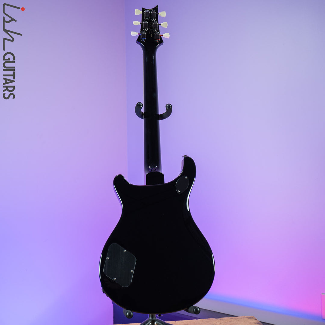 PRS McCarty 594 Wood Library Faded Whale Blue 10 Top Quilt