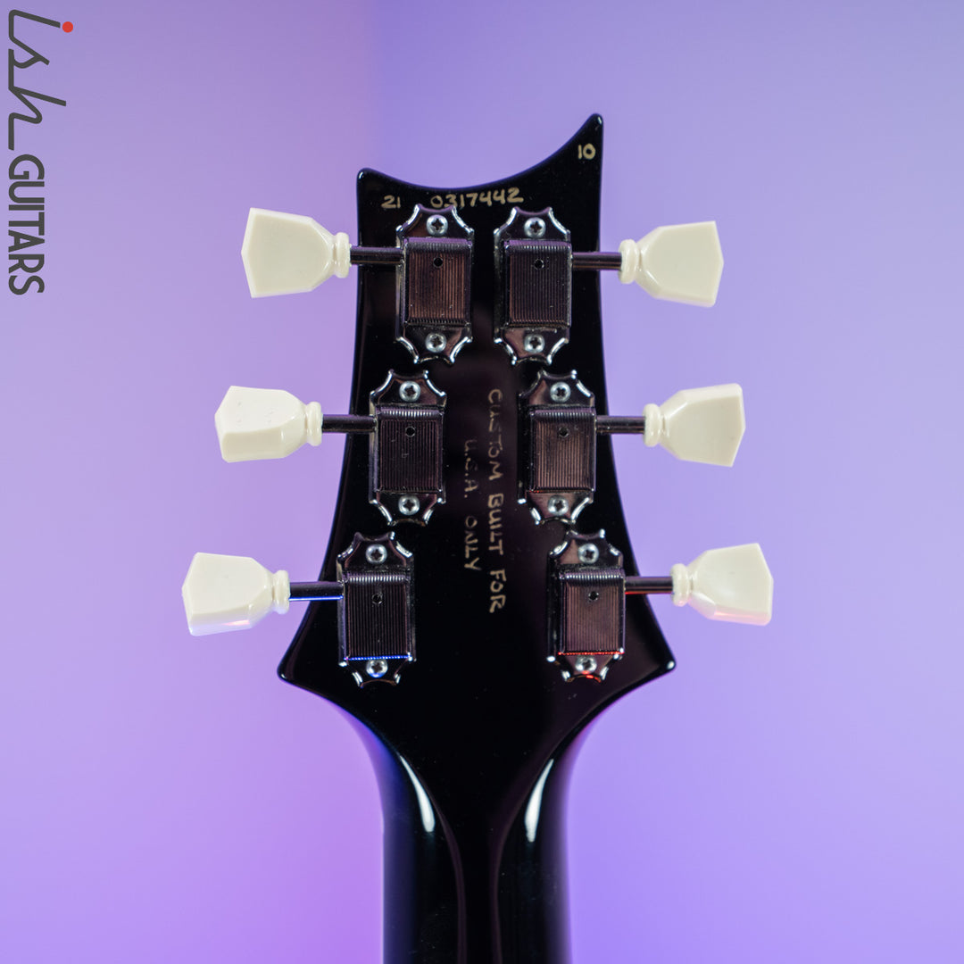 PRS McCarty 594 Wood Library Faded Whale Blue 10 Top Quilt