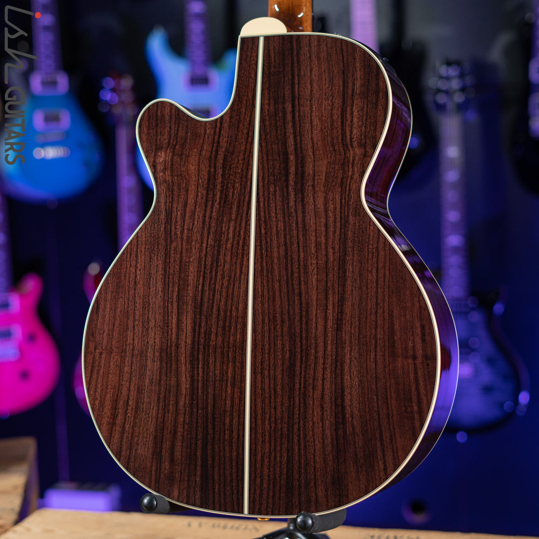 Takamine P5NC Acoustic Electric Guitar Natural