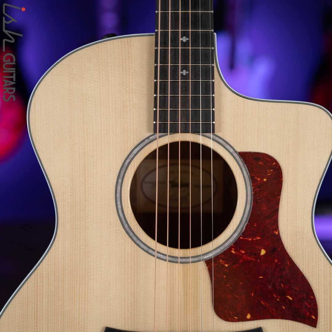 Taylor 214ce-QS Deluxe Limited Acoustic-Electric Guitar Natural