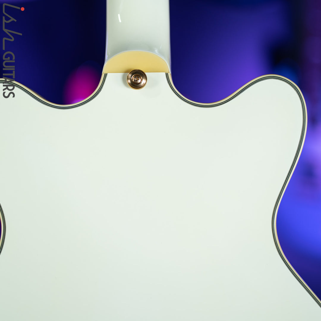 Agile AS-820 Semi-Hollow Aged White