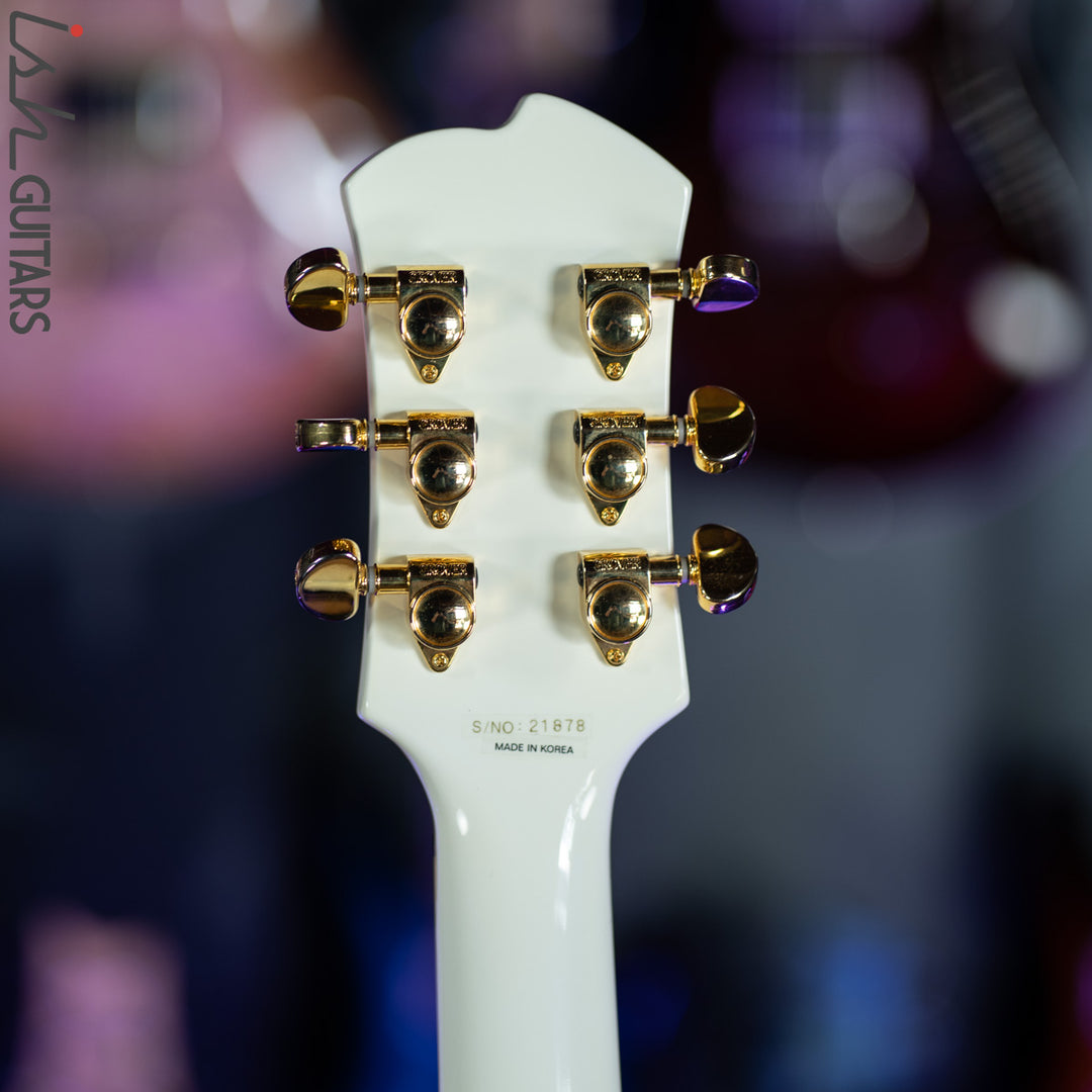 Agile AS-820 Semi-Hollow Aged White