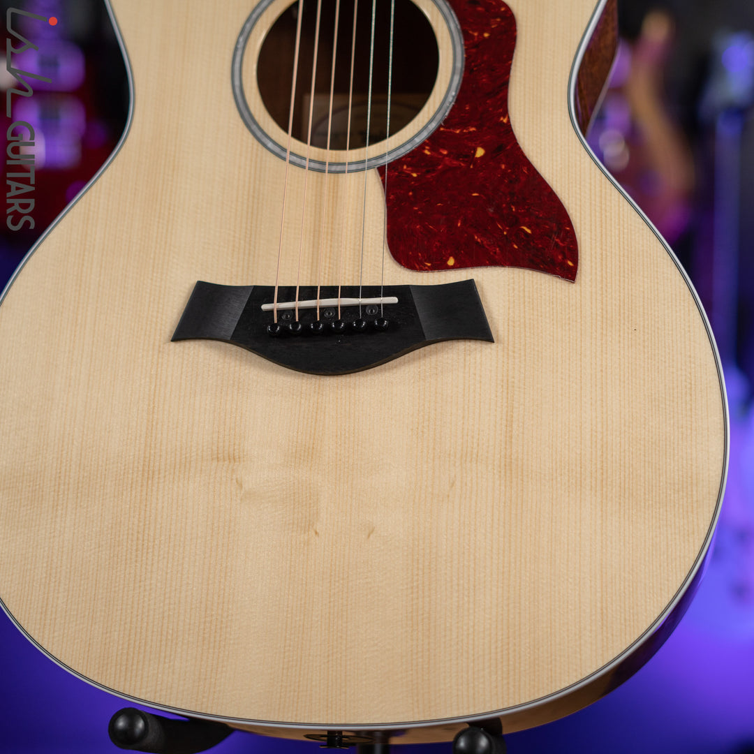 Taylor 214ce-QS Deluxe Limited Acoustic-Electric Guitar Natural