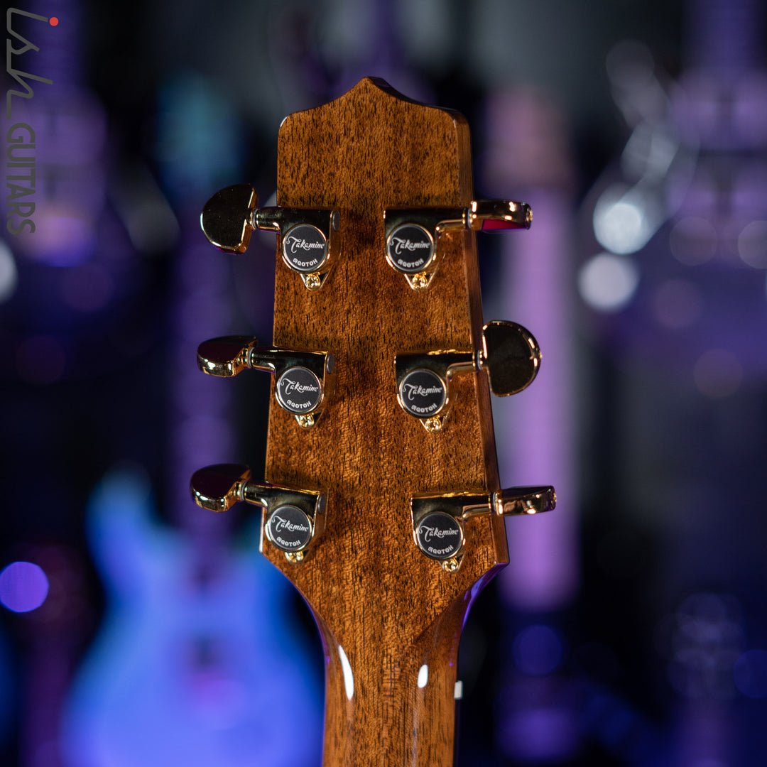 Takamine P5NC Acoustic Electric Guitar Natural