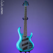 Ibanez BTB605MS Multi-Scale 5-String Bass Cerulean Aura Burst Matte