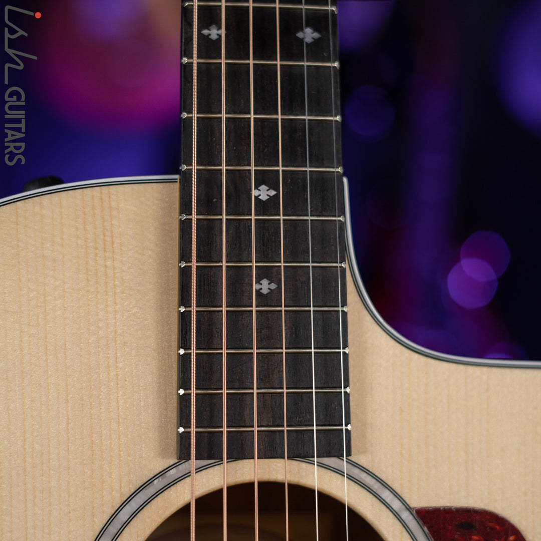 Taylor 214ce-QS Deluxe Limited Acoustic-Electric Guitar Natural